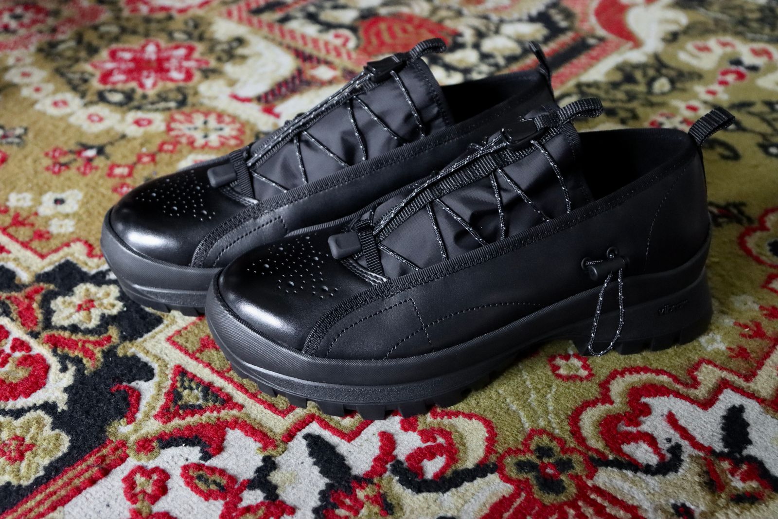 Hender Scheme【エンダースキーマ】neo strap　革靴 Hender Scheme / エンダースキーマ | neo strap - Black | 通販