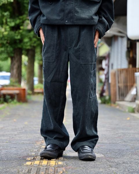 DAIWA PIER39(ダイワピア39) TECH MECHANICS PANTS CORDUROY(BP-42026W)D.GREEN☆9月26日(土)新作発売！