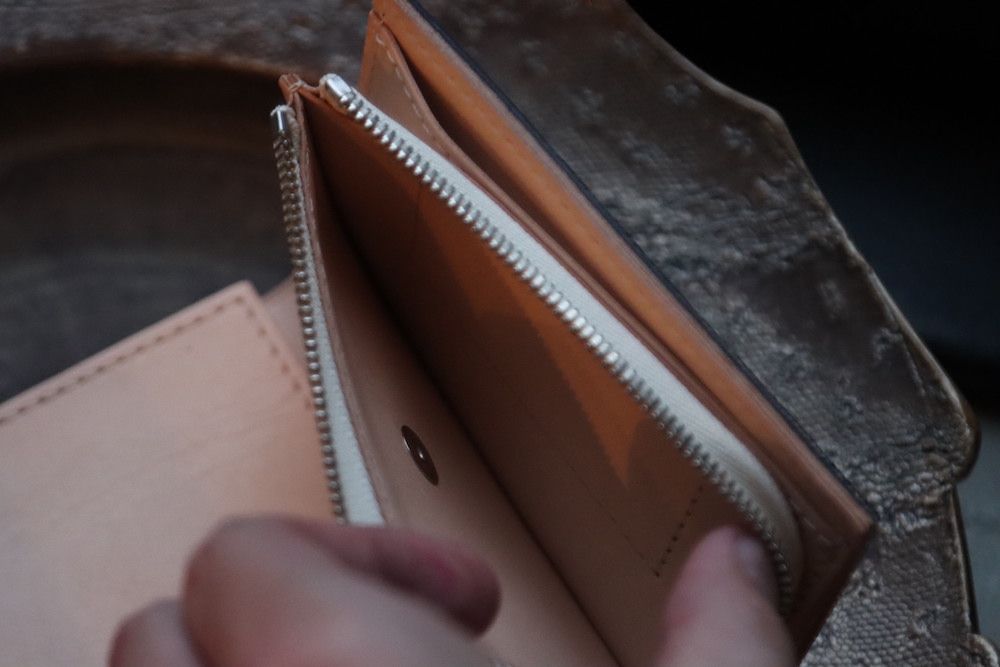 Hender Scheme - エンダースキーマ 25WS bellows wallet (di-rc Hender Scheme - エンダースキーマ 25WS bellows wallet (di-rc