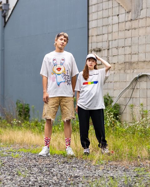 mononoke・made 新作S/S T-SHIRT_MONONOKE RAINBOW style.2026.6.20