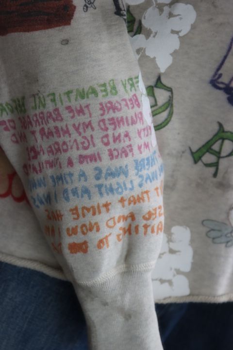 ©SAINT M×××××× HOODIE GRAFFITT.XL style.