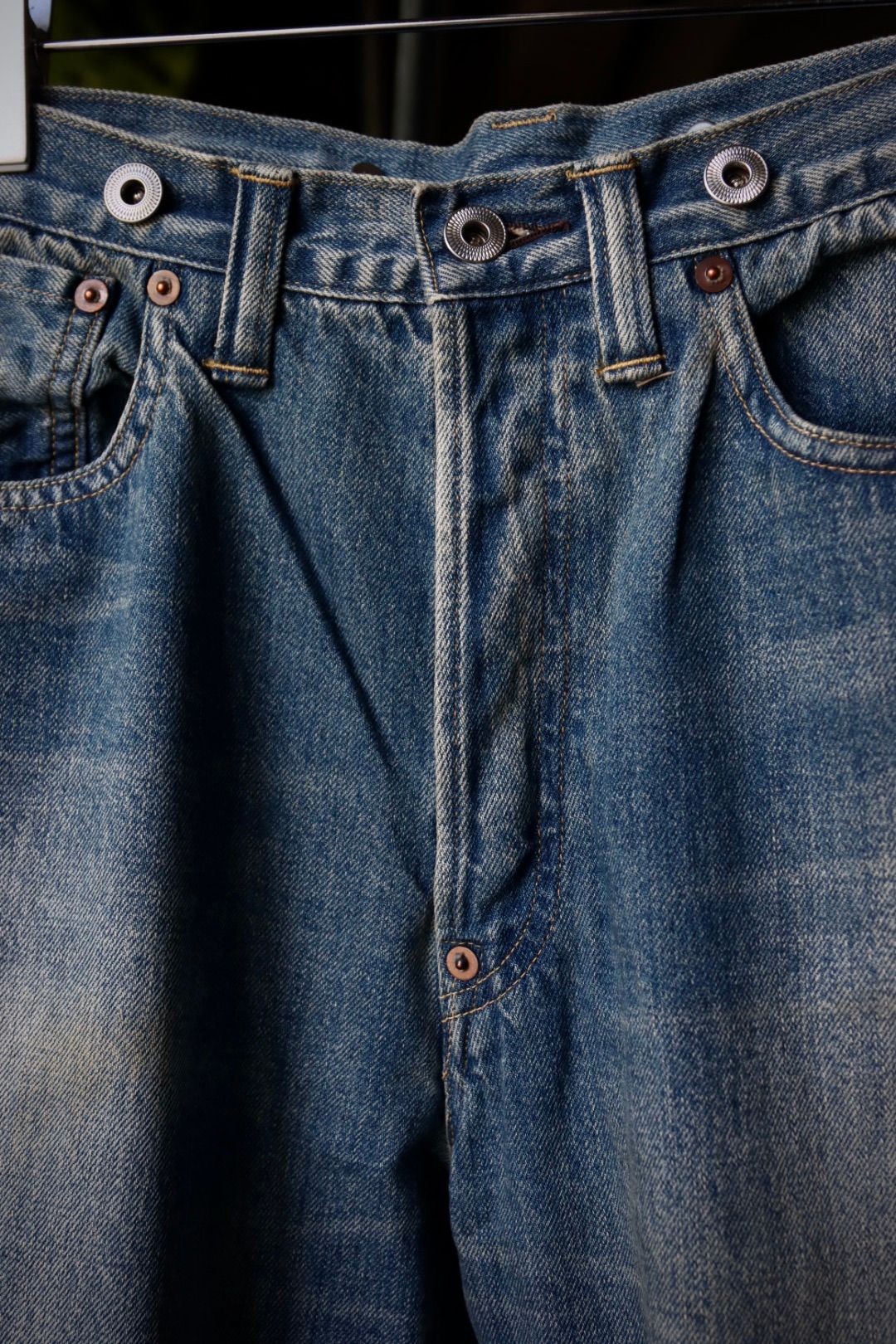 アプレッセ No.2 Washed Denim Pants(23AAP-04-10H)INDIGO☆8月12日(土)発売！