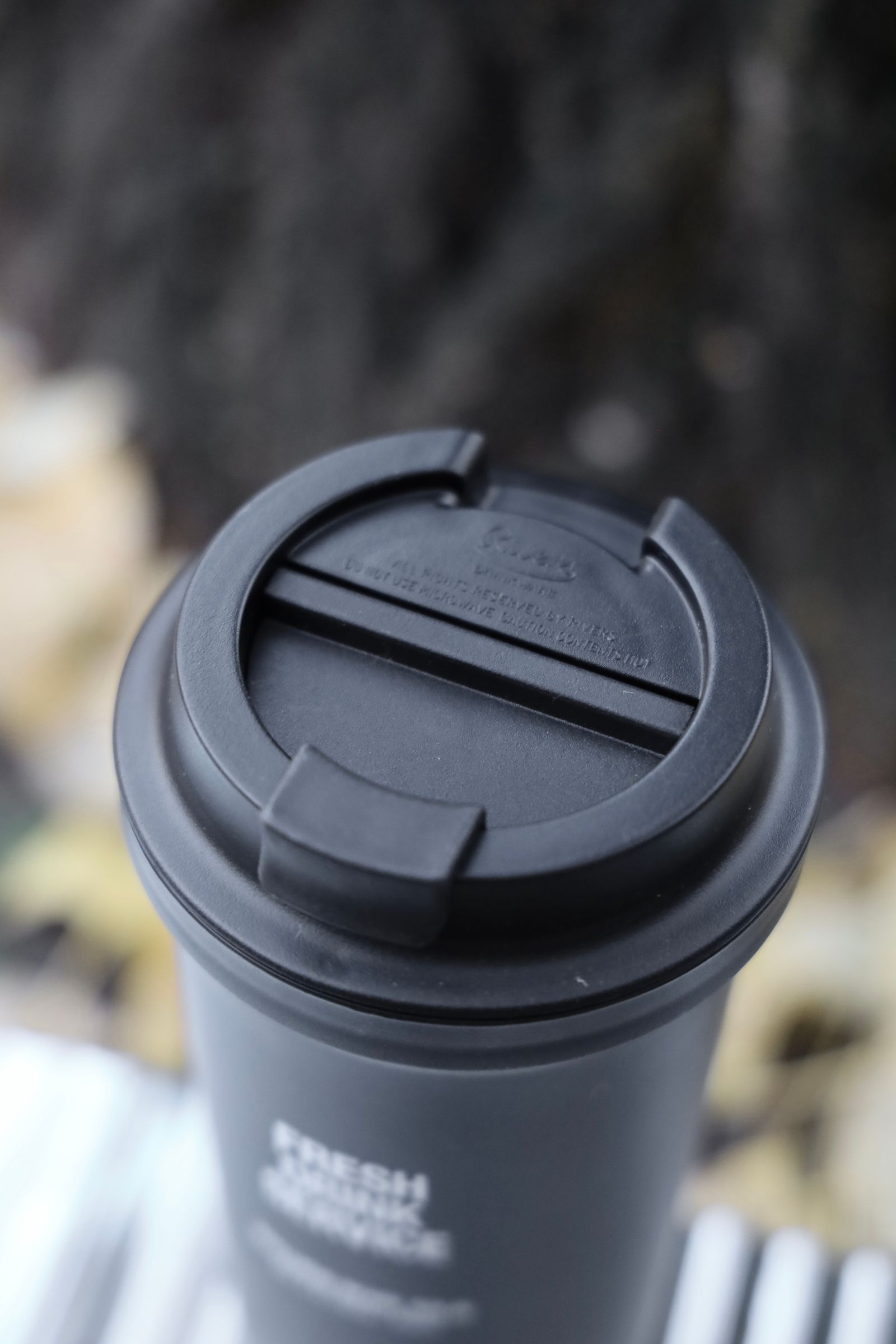 フレッシュサービス FDS_WALLMUG BEARL SOLID(FDS251-99065)BLACK