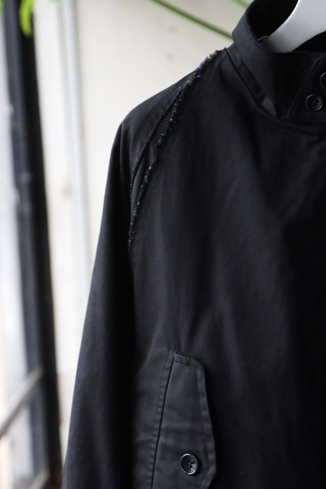 ヨーク 25FW CONNECTED HARRINGTON FLIGHT JACKET(YK25FW01026B)BLACK☆9月6日(土)発売！