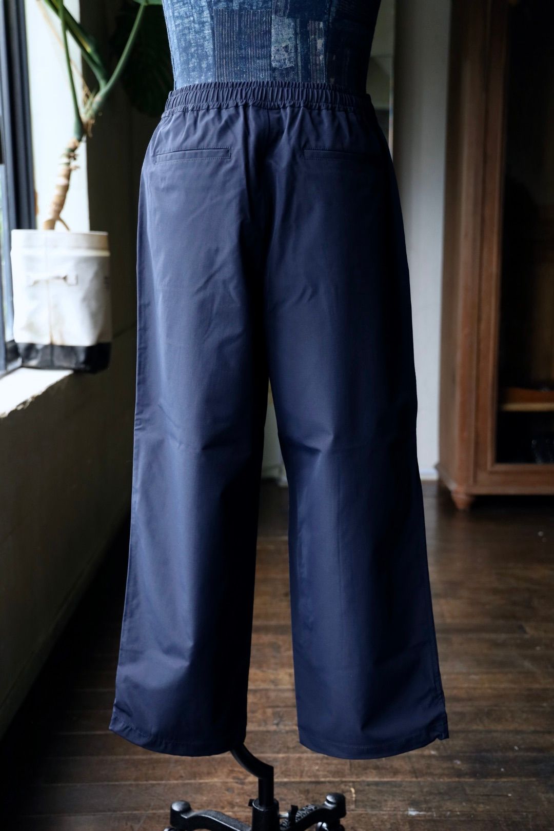 DAIWA PIER39 25AW TECH EASY TROUSERS RIPSTOP(BP-30025W)NAVY