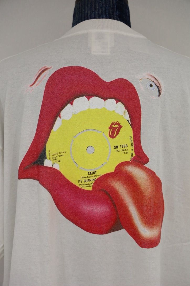 セントマイケル 26AW BODY TRS_SS T-SHIRT (SM-MK1-0000-C43) WHITE☆9月19日(土)発売！