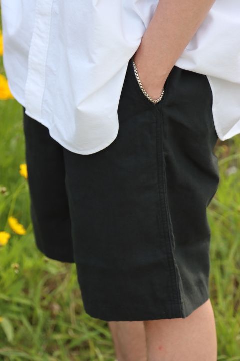 Graphpaper Oxford Oversized S/S B.D Shirt style.2022.5.15.