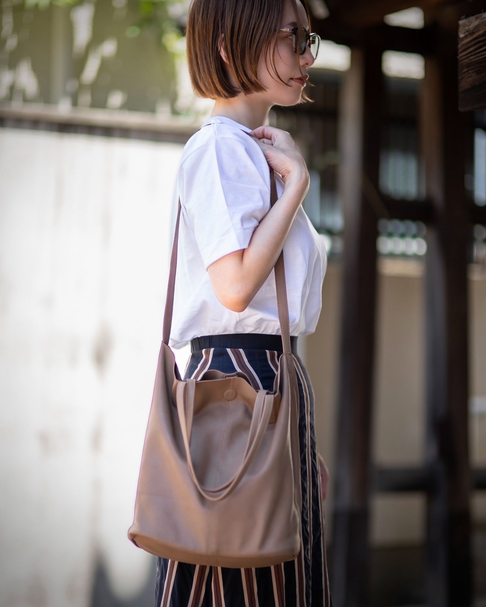 PLAY COMME des GARCONS  ワンポイントTシャツ style.2024.06.08