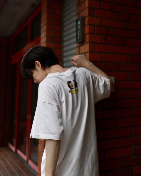 ©SAINT M×××××× ×WILDSIDE YOHJI YAMAMOTO PAJAMA PANTS markスタイル