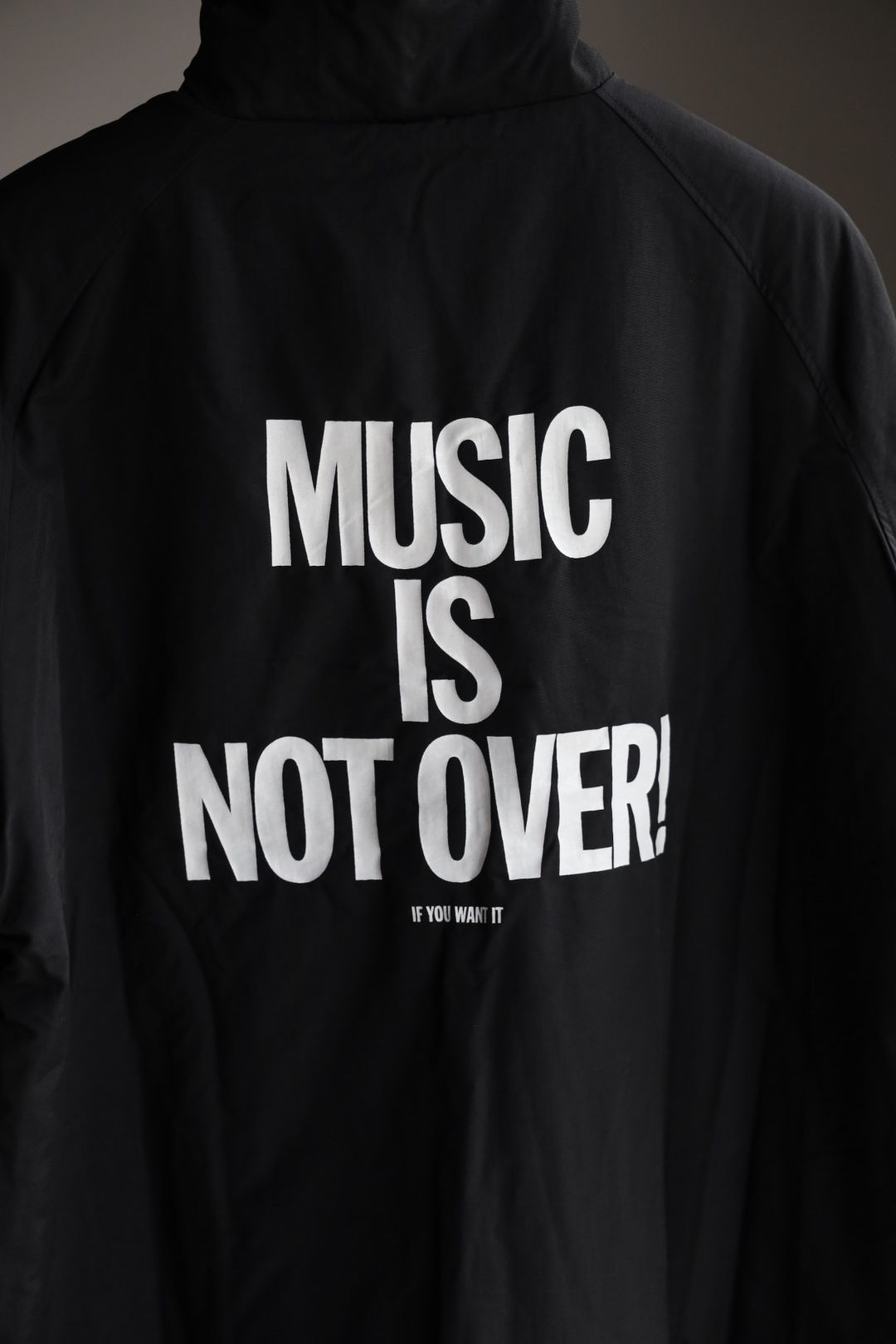 イズネスミュージック 25AW MINOT REVERSIBLE FLEECE JACKET (IMP6_24_M.I.N.O.JK01)BLACK☆新作発売！