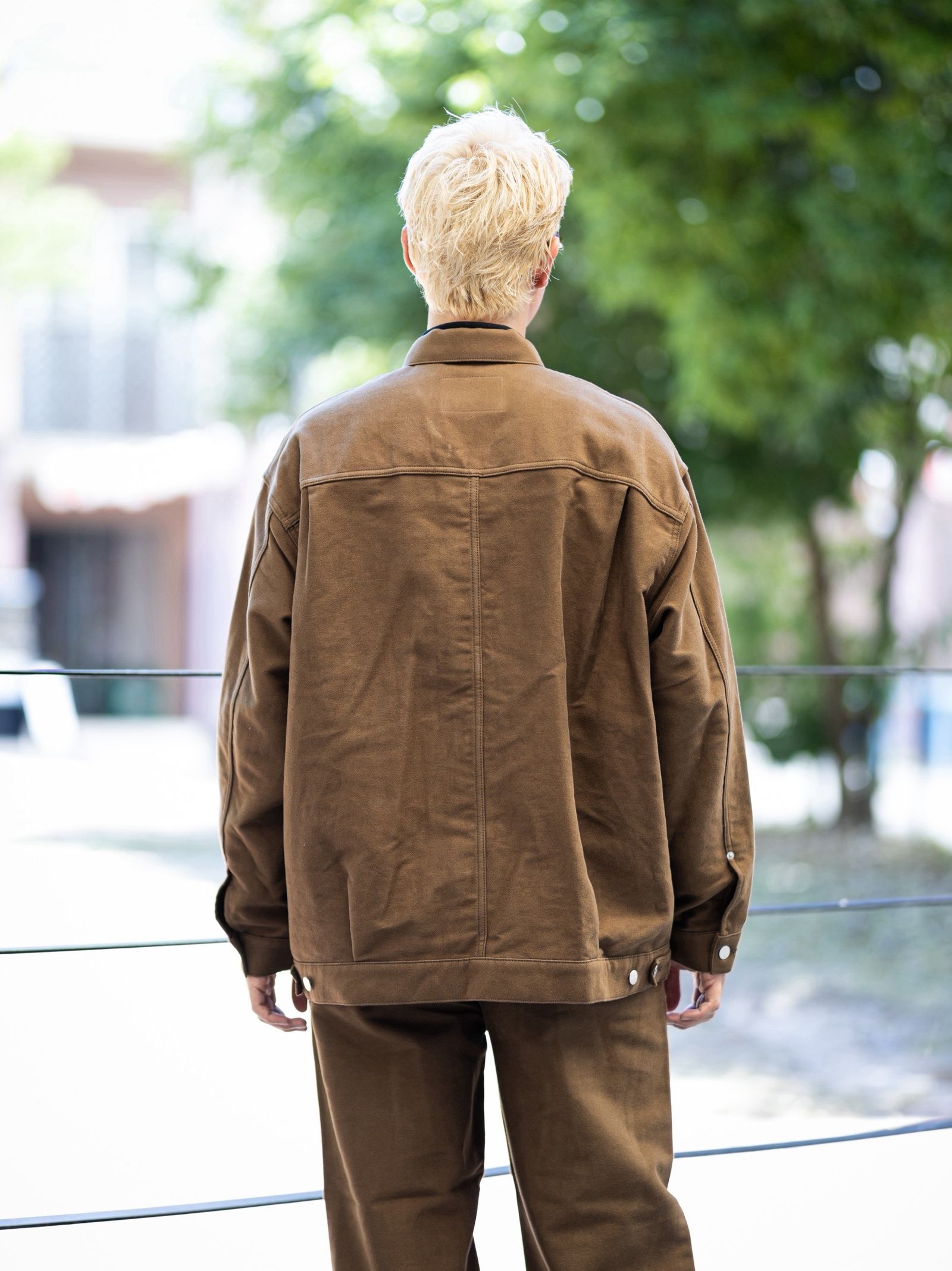 Graphpaper Cotton Double Serge Jacket 8月8日(土)新作発売！