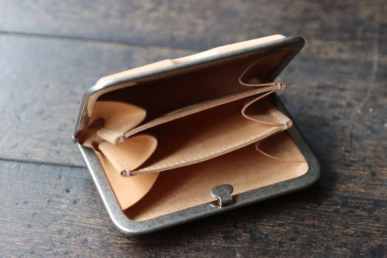 Hender Scheme 3d purse がま口 ミニ財布 green（Hender Scheme / 3D 
