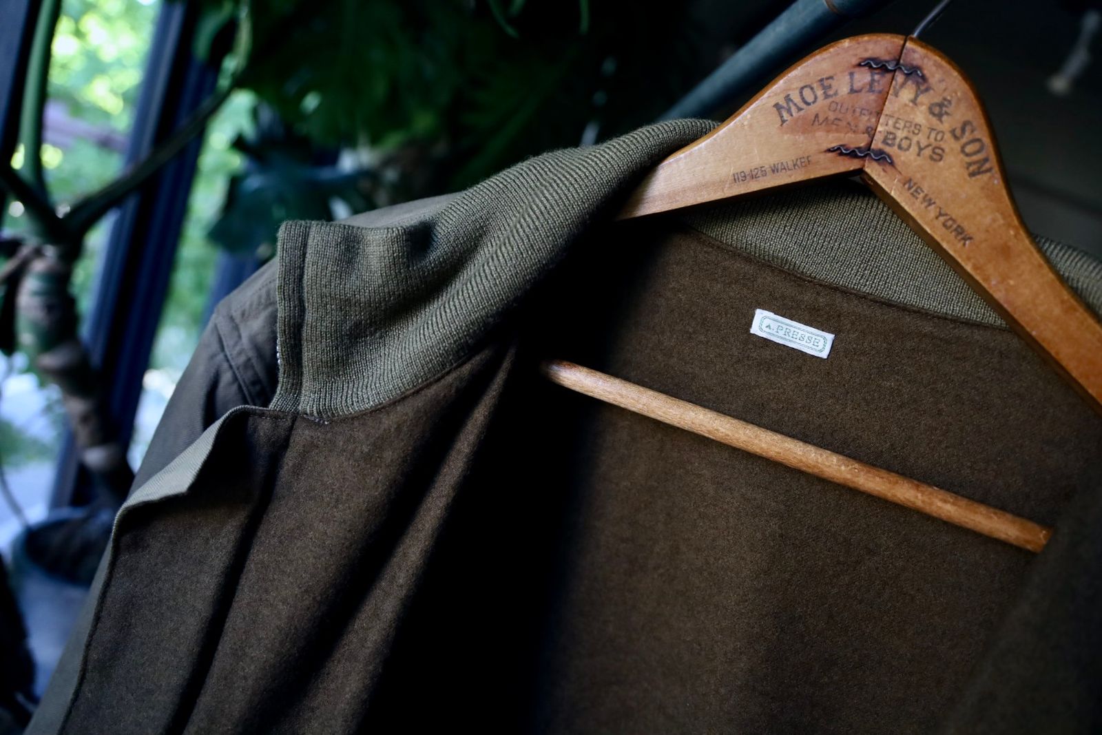 アプレッセ Vintage Tankers Jacket (24AAP-01-38H)OLIVE☆8月24日(土)発売！