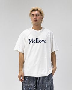 イズネスミュージック 26SS MELLOW T-SHIRTS(ISNESS MUSIC×DJ SHOTA)(IMP7_13_MELLOWT01)WHITE☆新作発売！