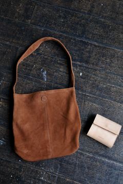 Morphee / モルフェトートバッグ CYLINDER S (CYS-OBR-1 )OIL SUEDE BROWN