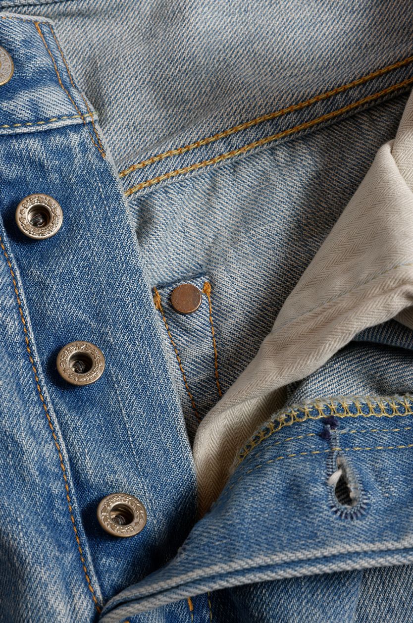 ファンダメンタル 26SS CLASSIC STRAIGHT DENIM CS135(FA26MG135) INDIGO☆新作発売！