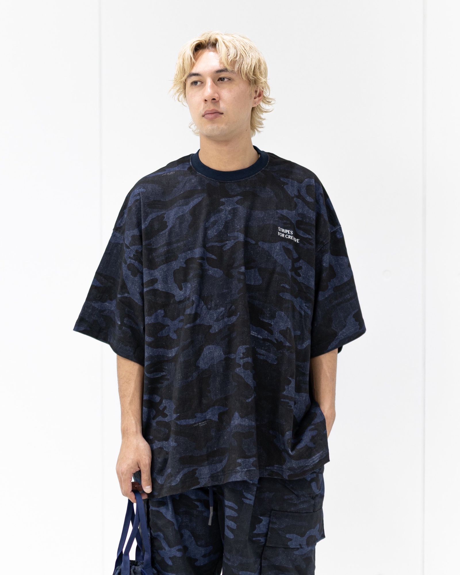 S.F.C  SUPER BIG OG CAMO SS TEE 新作発売！
