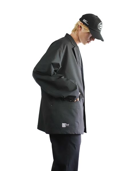 FreshService 24SS STRETCH DRY CLOTH JACKET&Solotex Twill Chef Pants style 2024.5.11