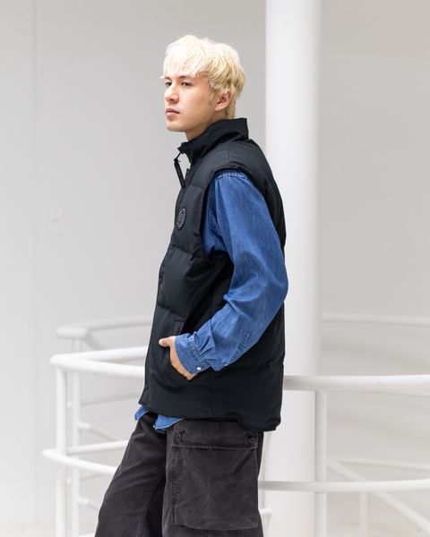 CANADA GOOSE Garson Vest Black Label⭐︎新作発売！