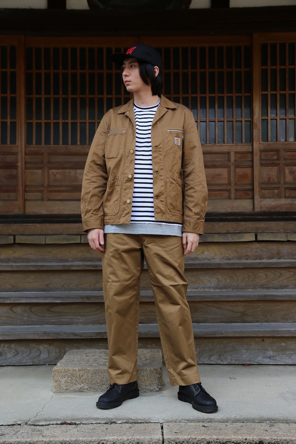 eYe JUNYA WATANABE COMME des GARCONS MAN CarharttカーハートWネーム ...