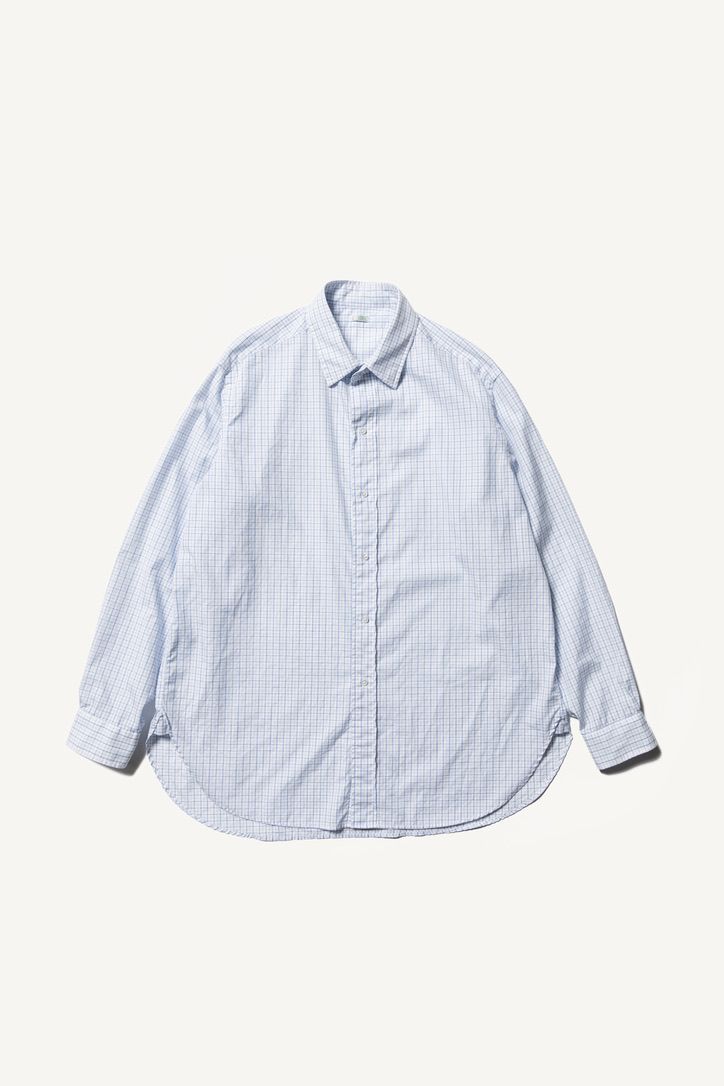 23ss アプレッセA.PRESSE Regular Collar Shirt A.PRESSE - アプレッセ23SSシャツ Regular Collar Shirt(23SAP