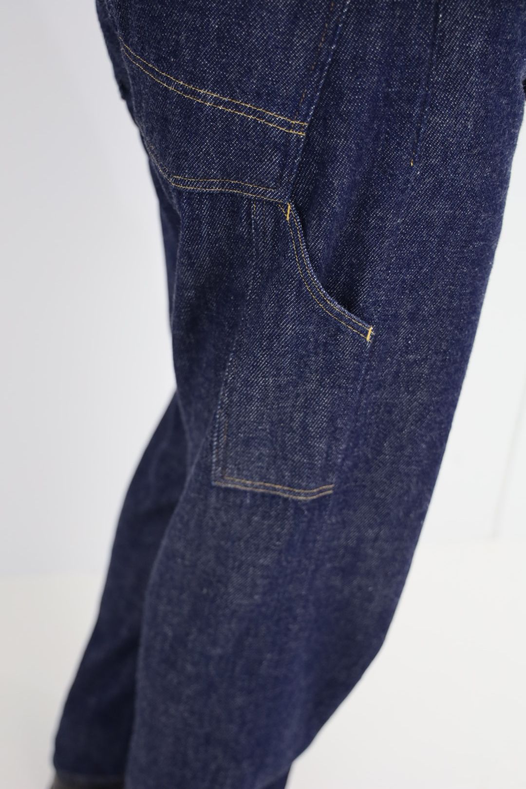 ファウンダ 25AW DENIM WORK PANTS(015FD252022)ONE WASH