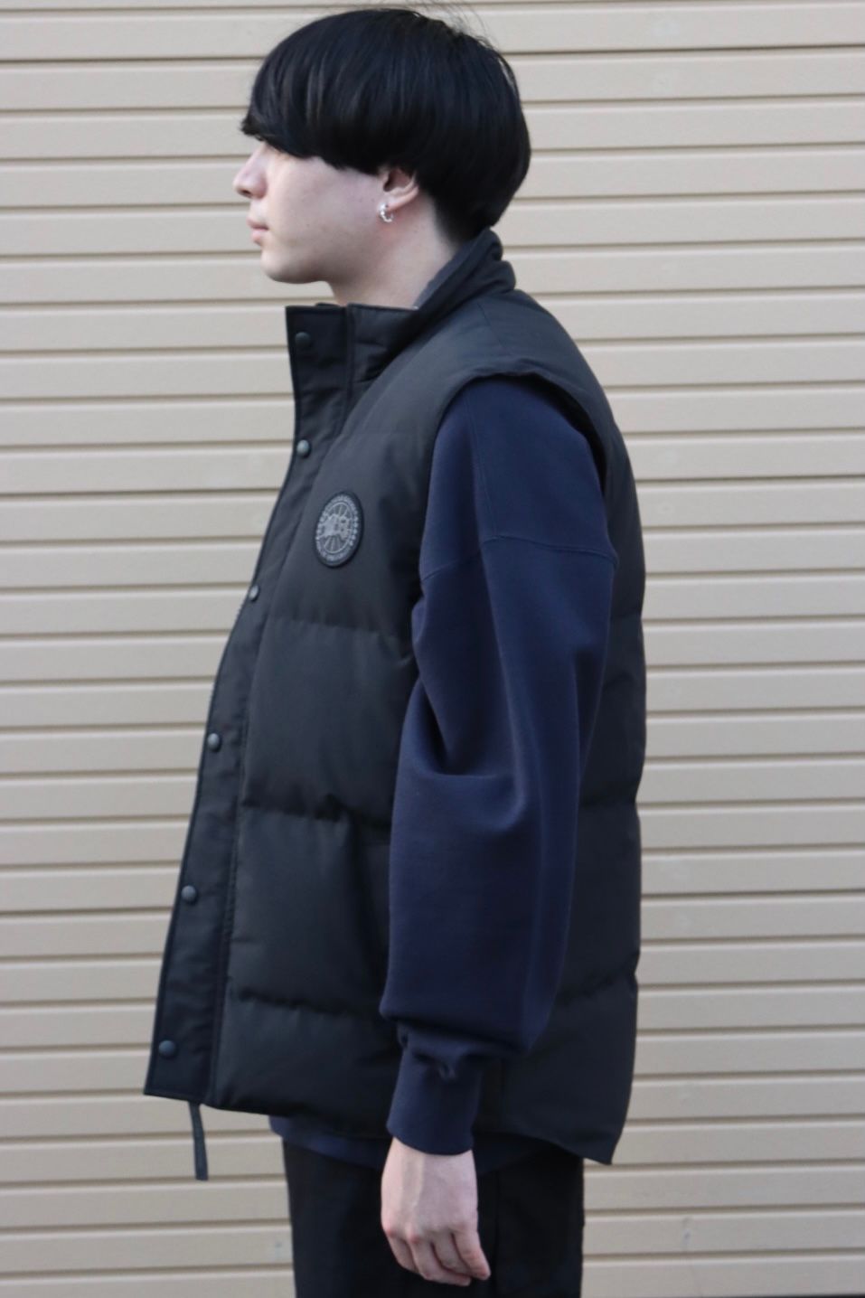 CANADA GOOSE GARSON VEST BLACK LABEL style.2022.10.9