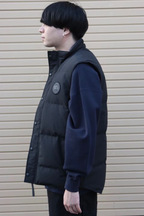 CANADA GOOSE GARSON VEST BLACK LABEL style.2022.10.9