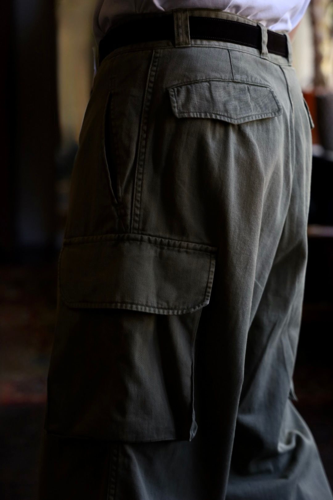 アプレッセ 2026 STYLE2 Vintage FA HBT M-47 Pants(26AAP-04-43)SAGE☆10月3日(土)新作発売！