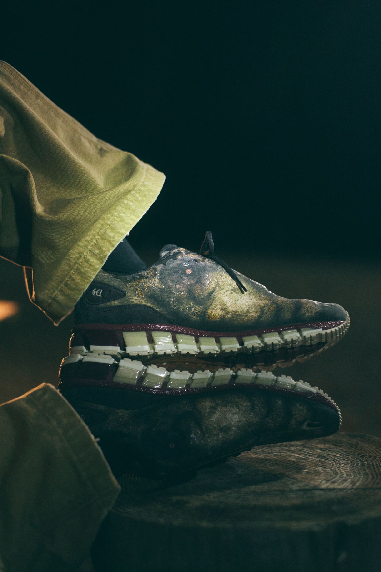 ダブレット26SS doublet×ASICS  Gel-Quantum 360 I AMP"Dinosaur"☆1月10日(土)発売！