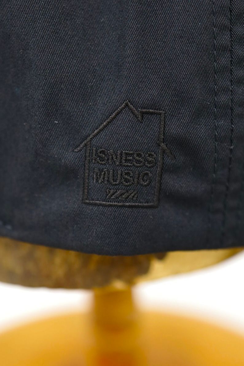 イズネスミュージック 26SS TR-808 CAP(ISNESS MUSIC×ROLAND)(IMP7_05_TR-808CAP01)BLACK-WHITE☆新作発売！