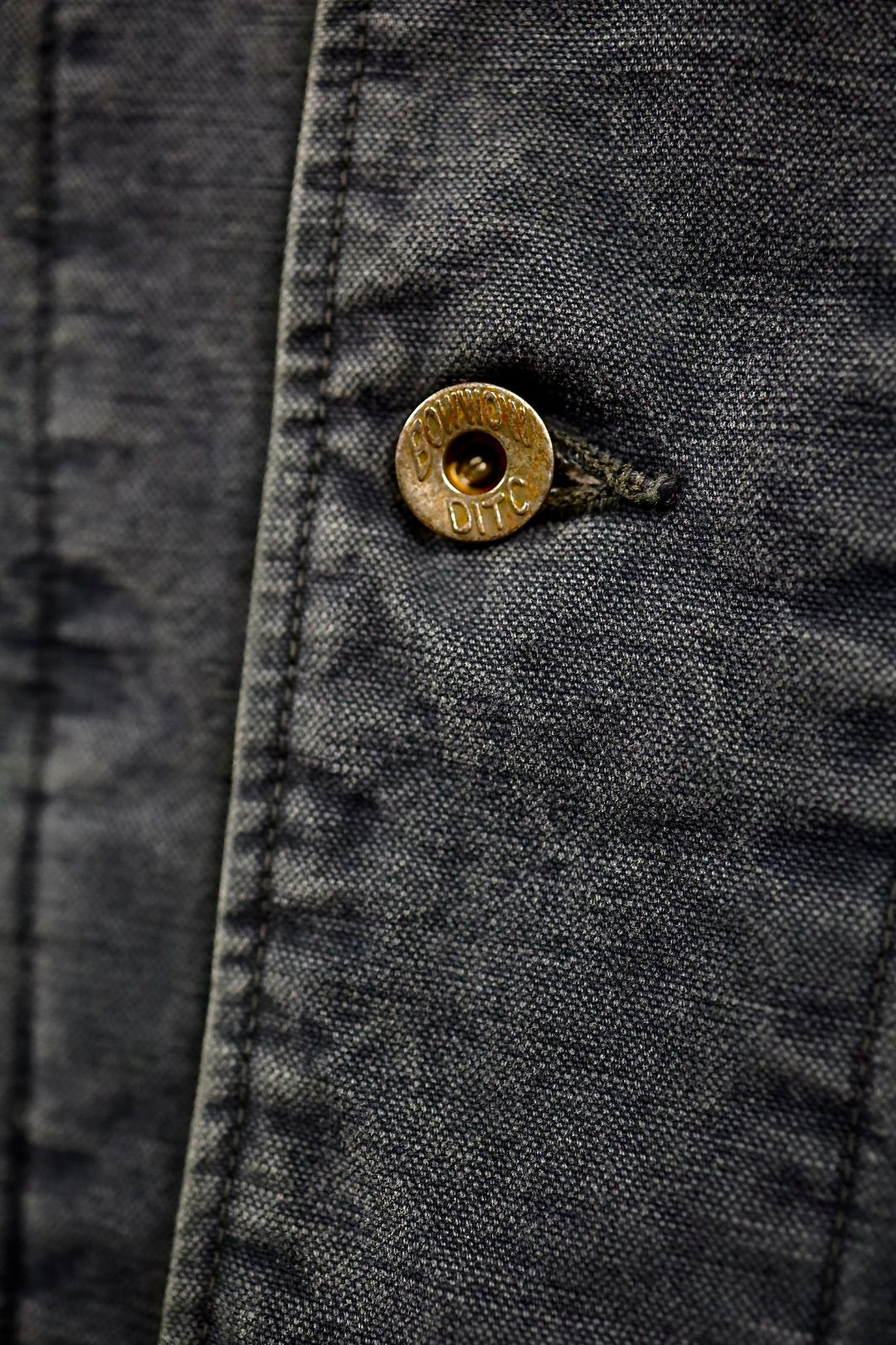 BOW WOW 25FWバウワウ  DIGGIN' DONUTS DUCK COVERALL AGED(BWRC252-DDDC) AGED NAVY