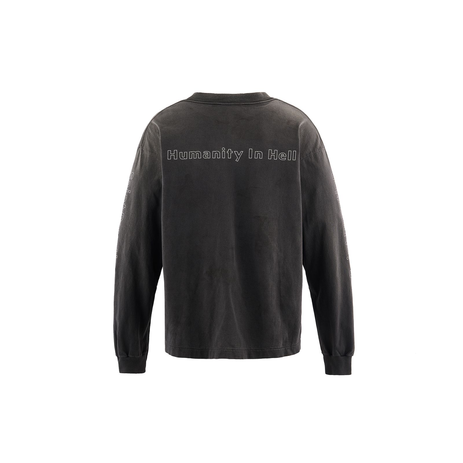 セントマイケル 26SS SAINT DEVOTION LS T-SHIRT (SM-MK8-0000-027)BLACK☆2月21日(土)10:00発売！