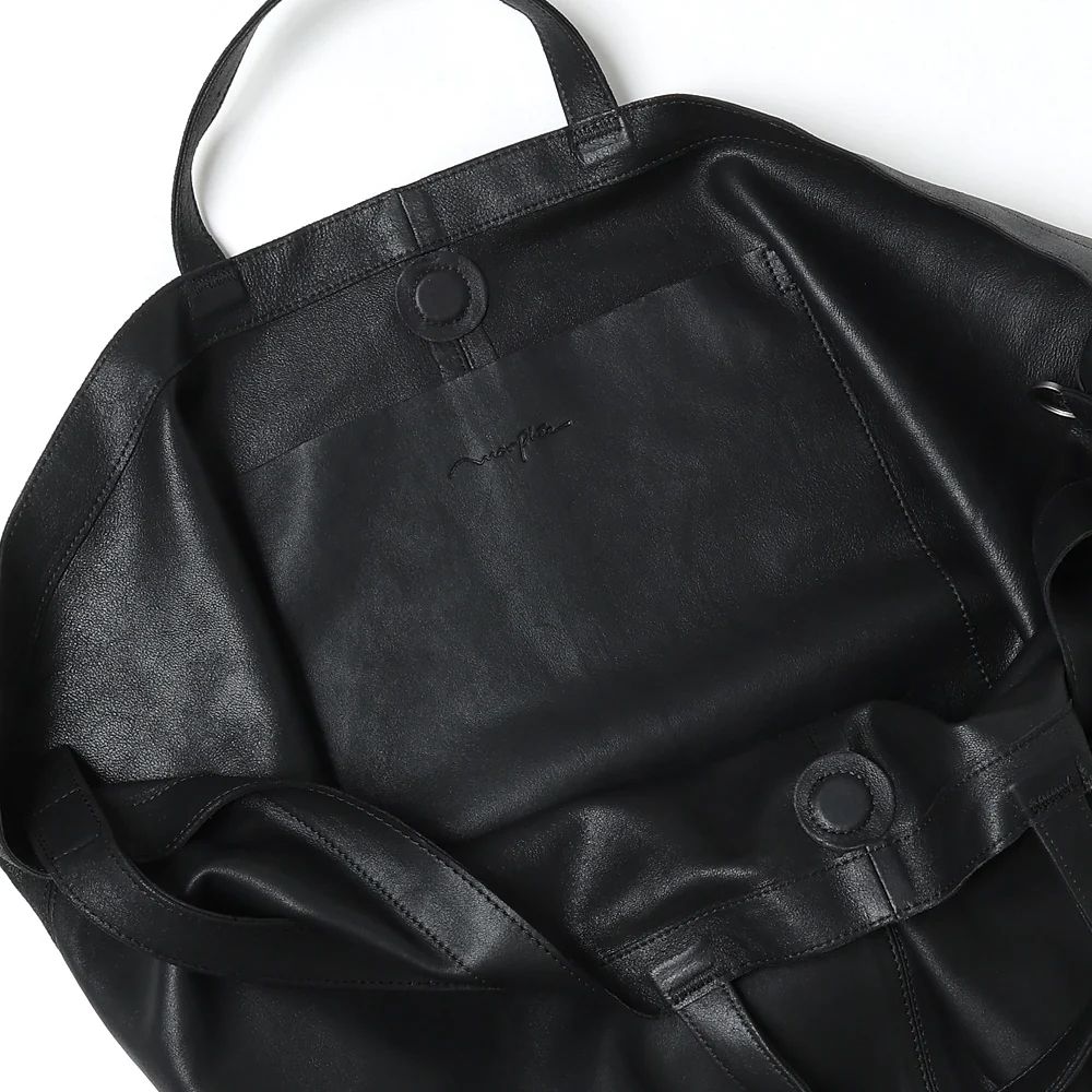Morphee / モルフェトートバッグ MESSENGER BAG(MSG-BLK)BLACK☆新作入荷！