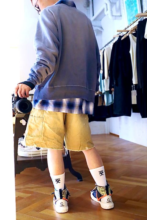 mononoke・made モノノケ・メイド CREW NECK SWEAT_虎スタイル