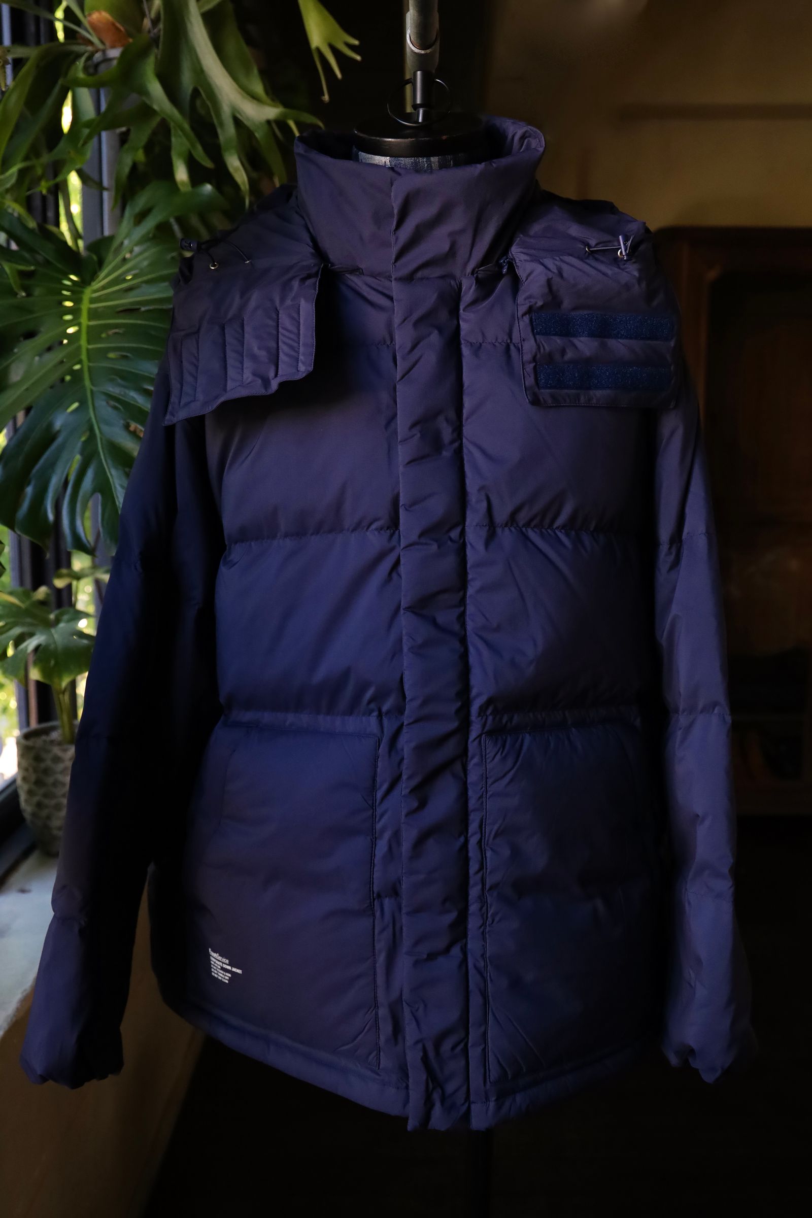 フレッシュサービス CORPORATE DOWN JACKET(FSC243-10111B)NAVY☆10月12日(土)発売！