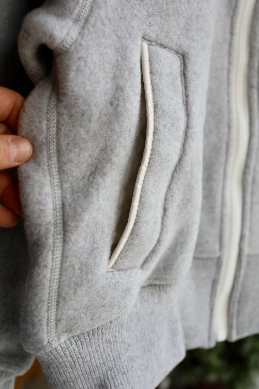 カナダグース レディース Chilliwack Fleece Bomber White Label(7102WW)Silverbirch Heather☆新作発売！