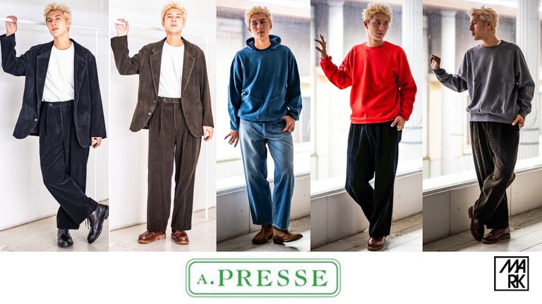 A.PRESSE 2025 Style2 7thデリバリー 8月30日(土)発売！ (店頭11:00、オンライン12:00発売)※8/30日AM7:00更新