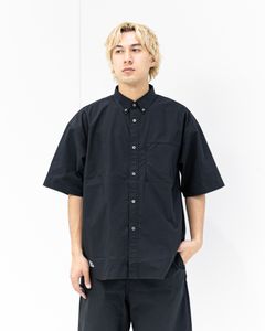 フレッシュサービス SOLOTEX® TYPEWRITER UTILITY S/S B.D SHIRT(FSC261-50203)BLACK☆3月20日(金)発売！