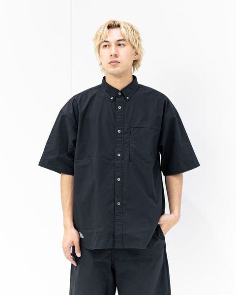 フレッシュサービス SOLOTEX® TYPEWRITER UTILITY S/S B.D SHIRT(FSC261-50203)BLACK☆3月20日(金)発売！