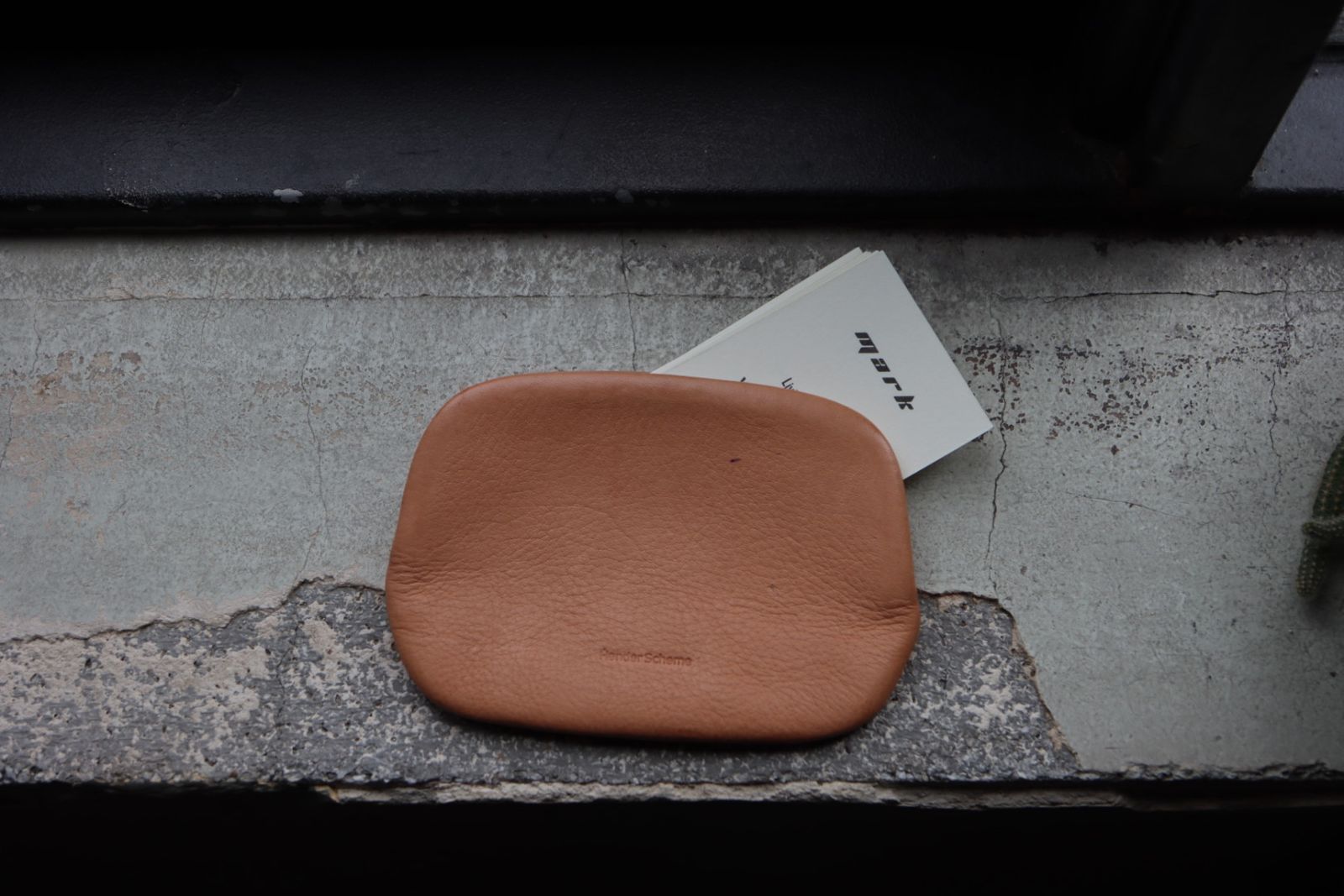 Hender Scheme - エンダースキーマ 財布 snap purse big (is-rc-spb 