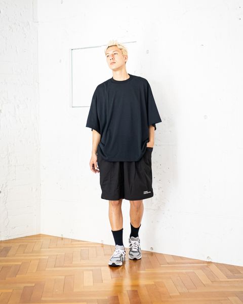 S.F.C SUPER WIDE DETACHABLE PANTS (BLACK) スタイル 5月10日(土)新作発売！