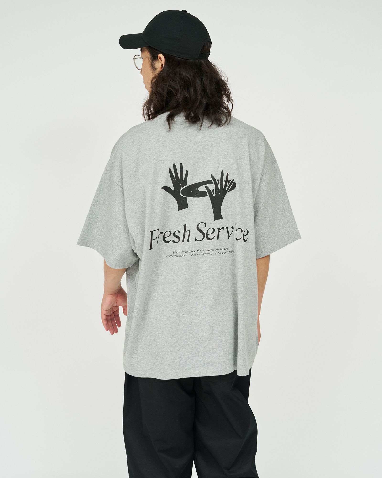 フレッシュサービス CORPORATE PRINTED S/S TEE “BRIEFING”(FSC253-70014)H.GRAY★7月26日(土)発売！