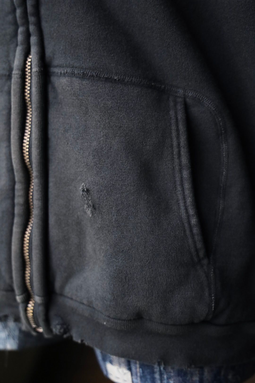 アプレッセ 2025 STYLE2 Vintage Zip Sweat Hoodie(25AAP-05-12)BLACK☆9月27日(土)発売！