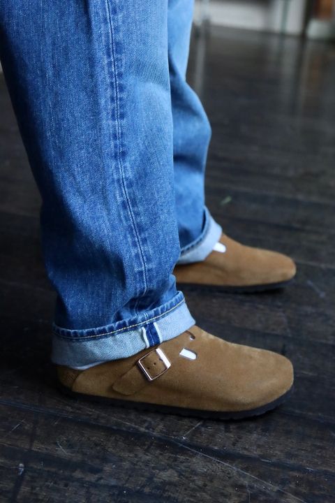 CIOTA22AW シオタ本藍スビンコットン13.5ozストレートデニムスタイル
