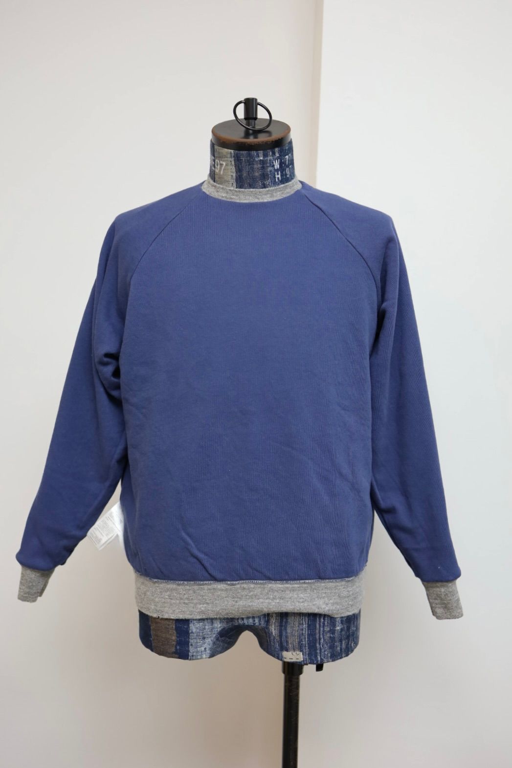 アプレッセ 2026 STYLE1 Vintage Light Weight Reversible Sweatshirt (26SAP-05-06)GRAY/NAVY☆1月24日(土)発売！