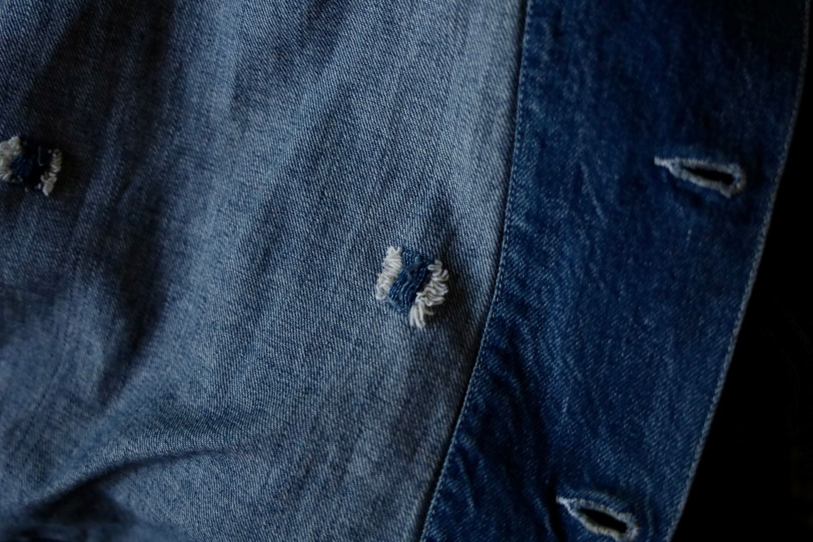 アプレッセ US Army Vintage Denim Coverall(24AAP-01-37K)INDIGO
