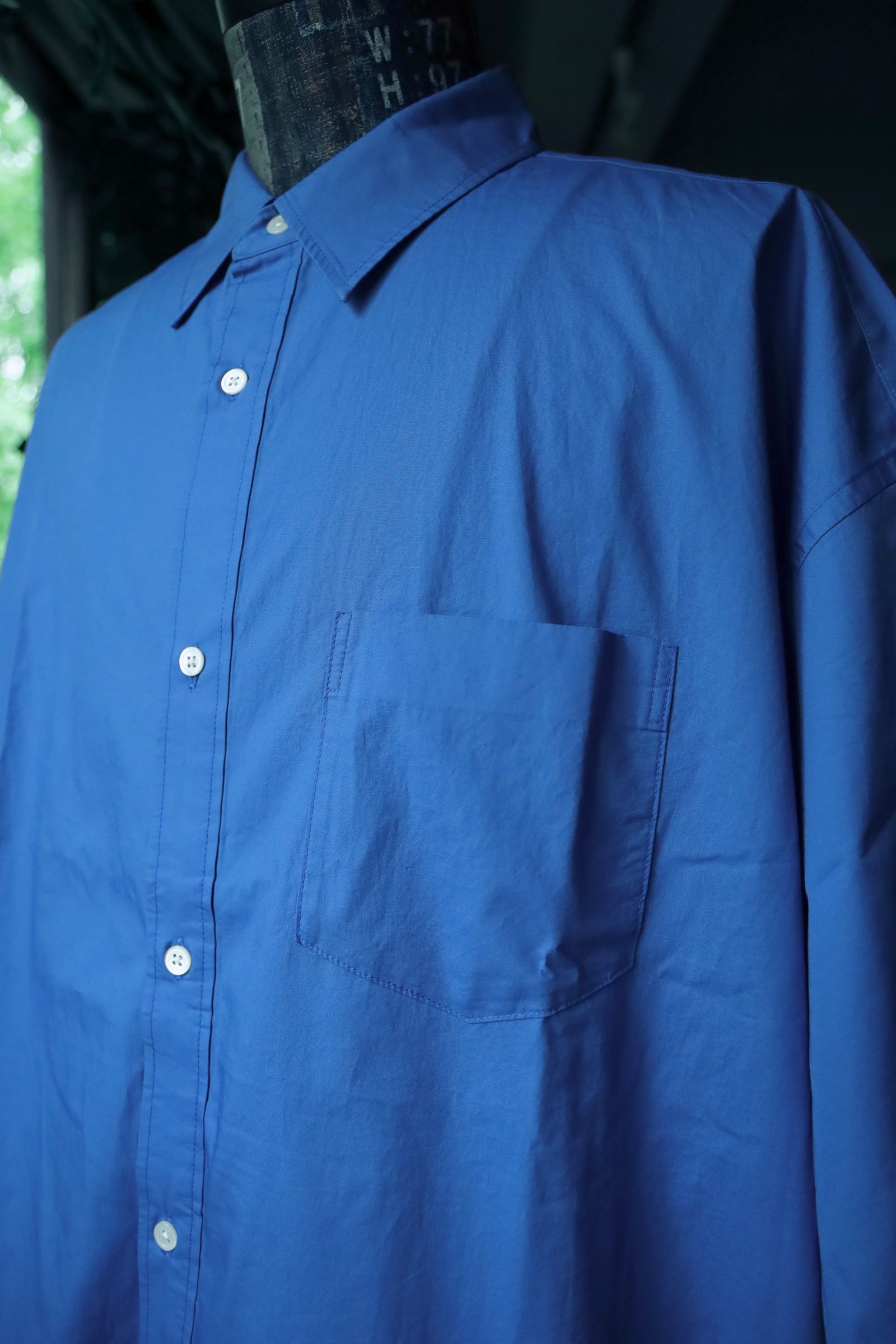 フレッシュサービス CORPORATE UNIFORM S/S SHIRT(BLUE)