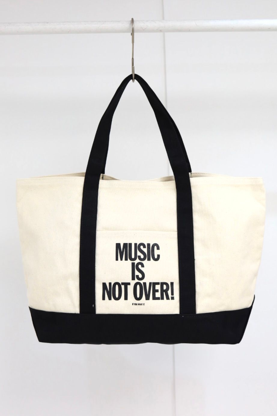 イズネスミュージック 26SS MINOT TOTE BAG(IMP7 04 23 TOTEMINO)NATURAL☆新作発売！