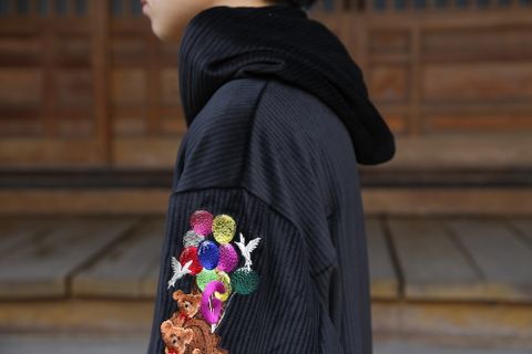 doublet CHAOS EMBROIDERY COMFY HOODIE,CHAOS EMBROIDERY COMFY PANTS style 2021.01.17.